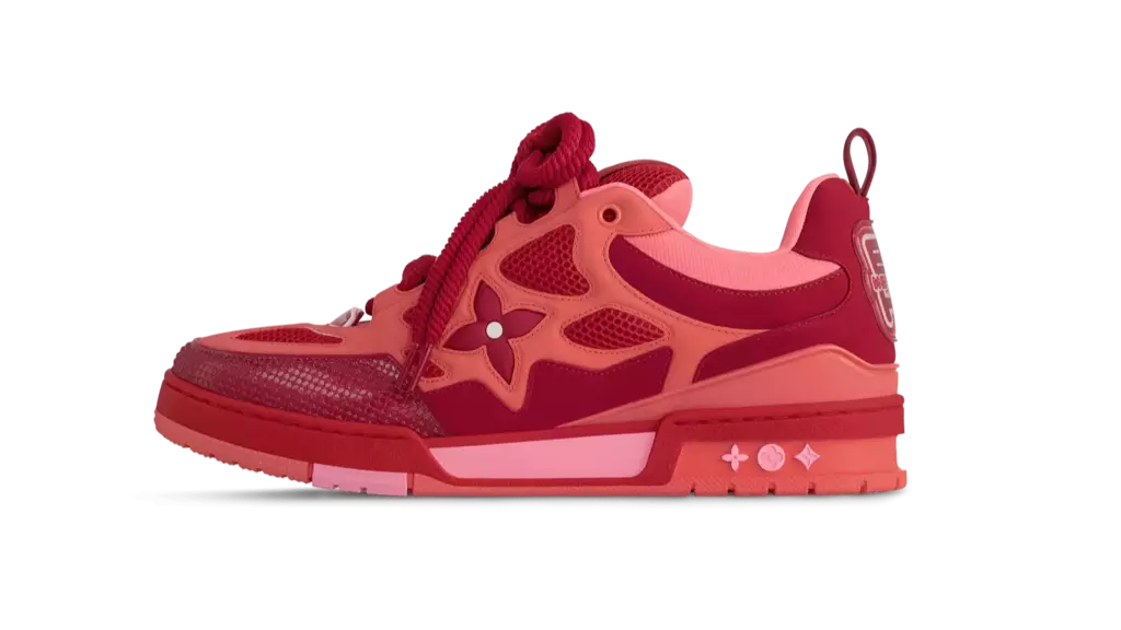 Louis Vuitton Skate Sneaker