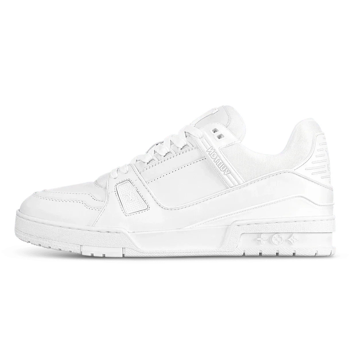 Louis Vuitton Trainer Triple White