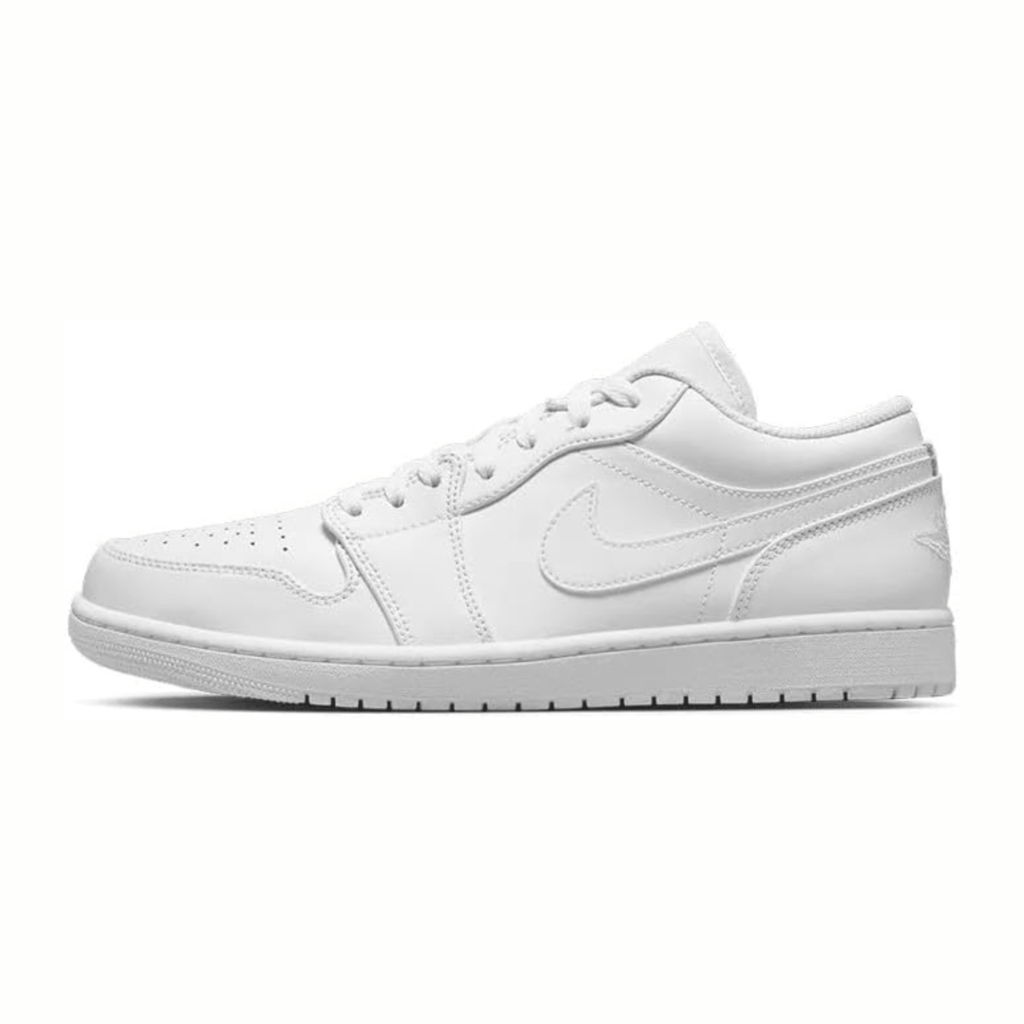 Nike Air Jordan 1 Low "Triple White"