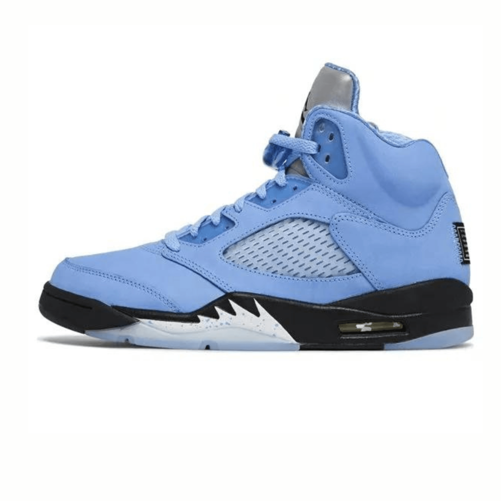 Nike Air Jordan 5 Retro UNC University Blue