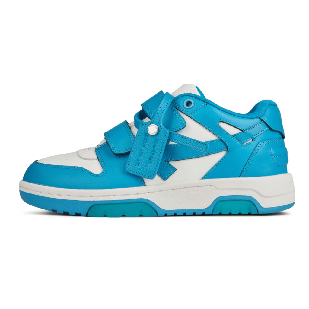 Tênis Off-White Tops White Blue