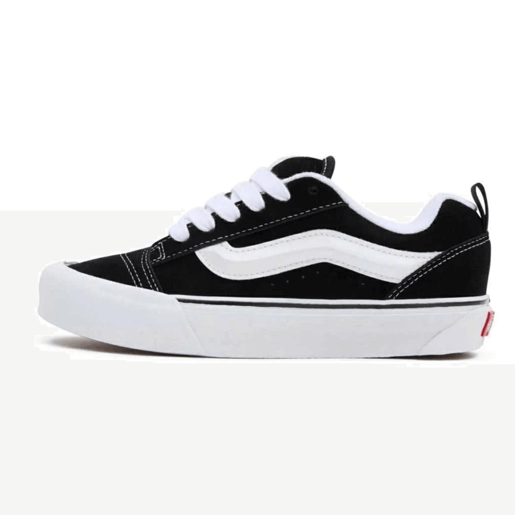 Vans Knu Skool Black True White