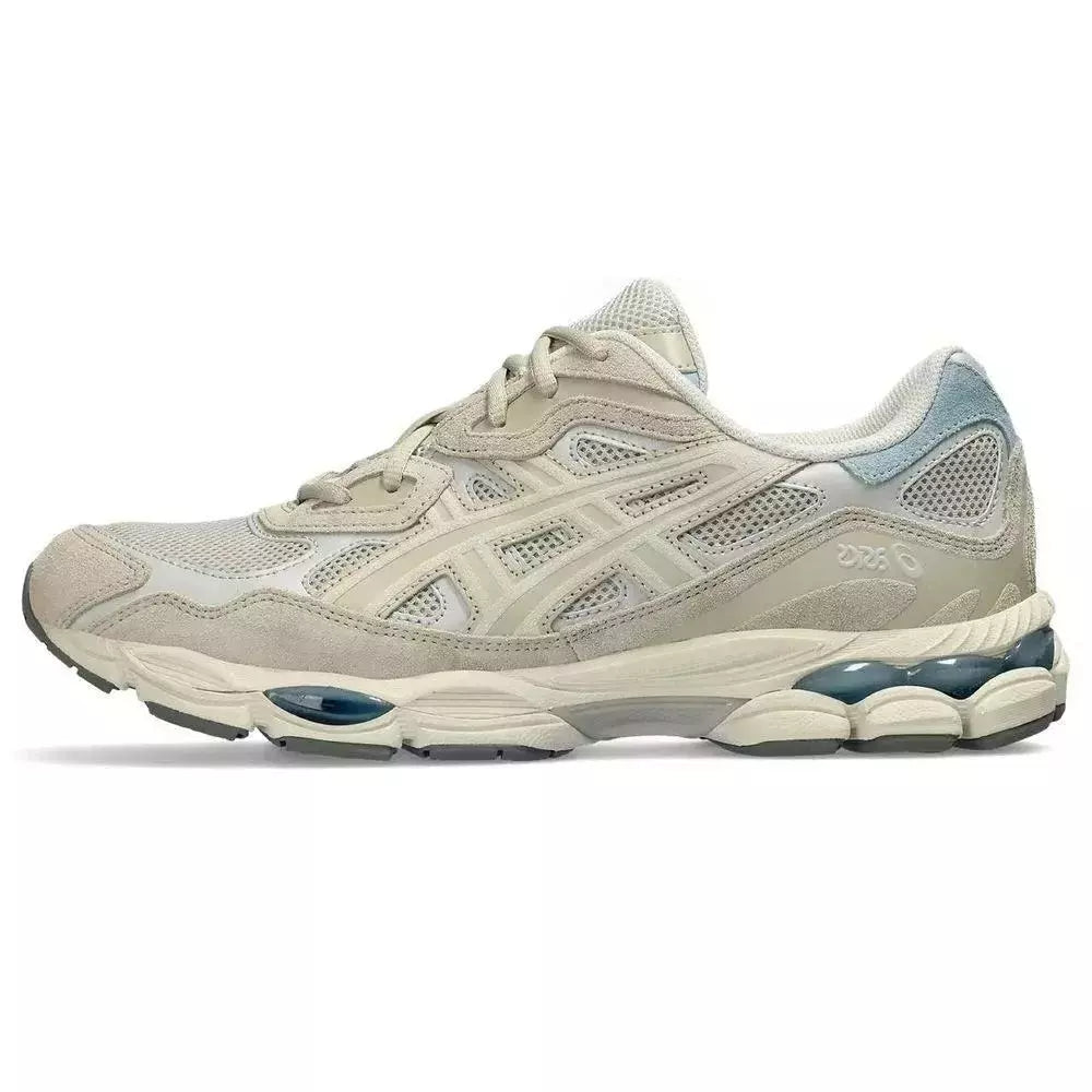 ASICS GEL-NYC - BEGE E BRANCO COM CREME E VERDE