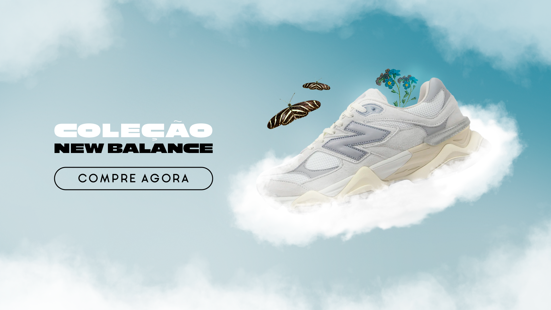 Coleção New Balance