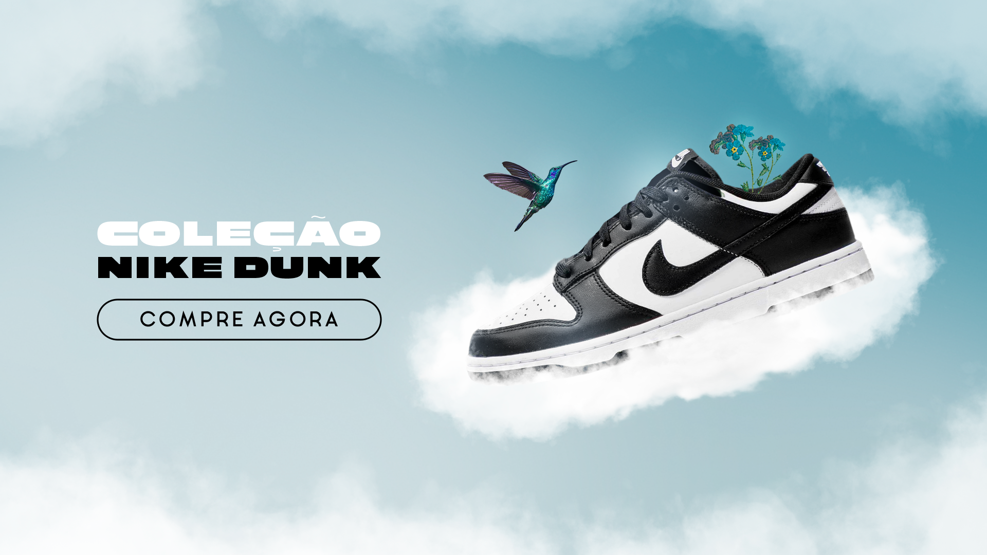 Coleção Nike Dunk
