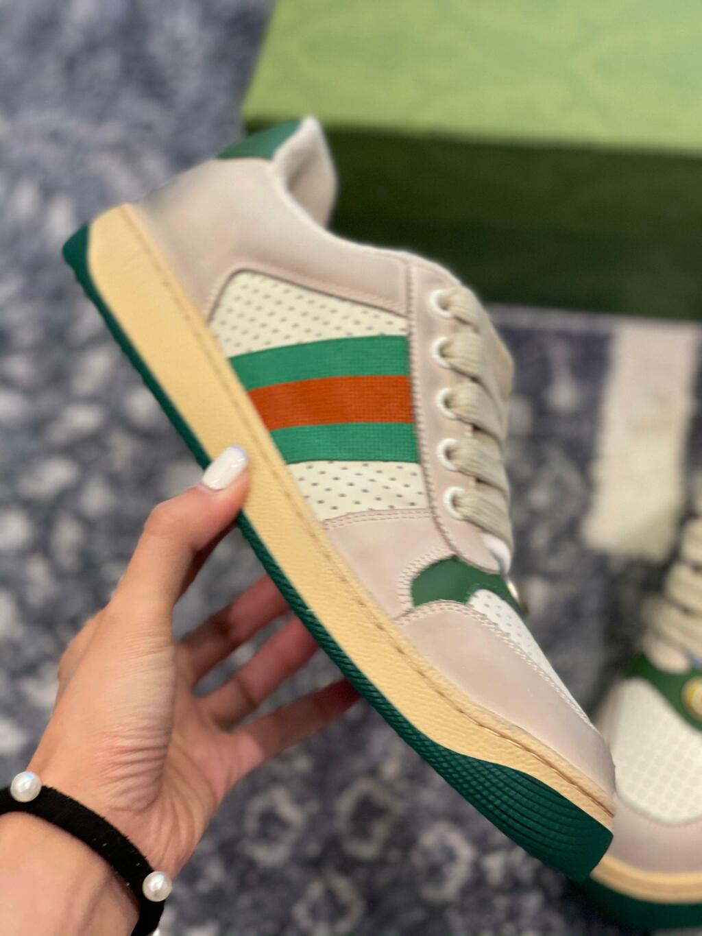 Tênis Gucci Screener