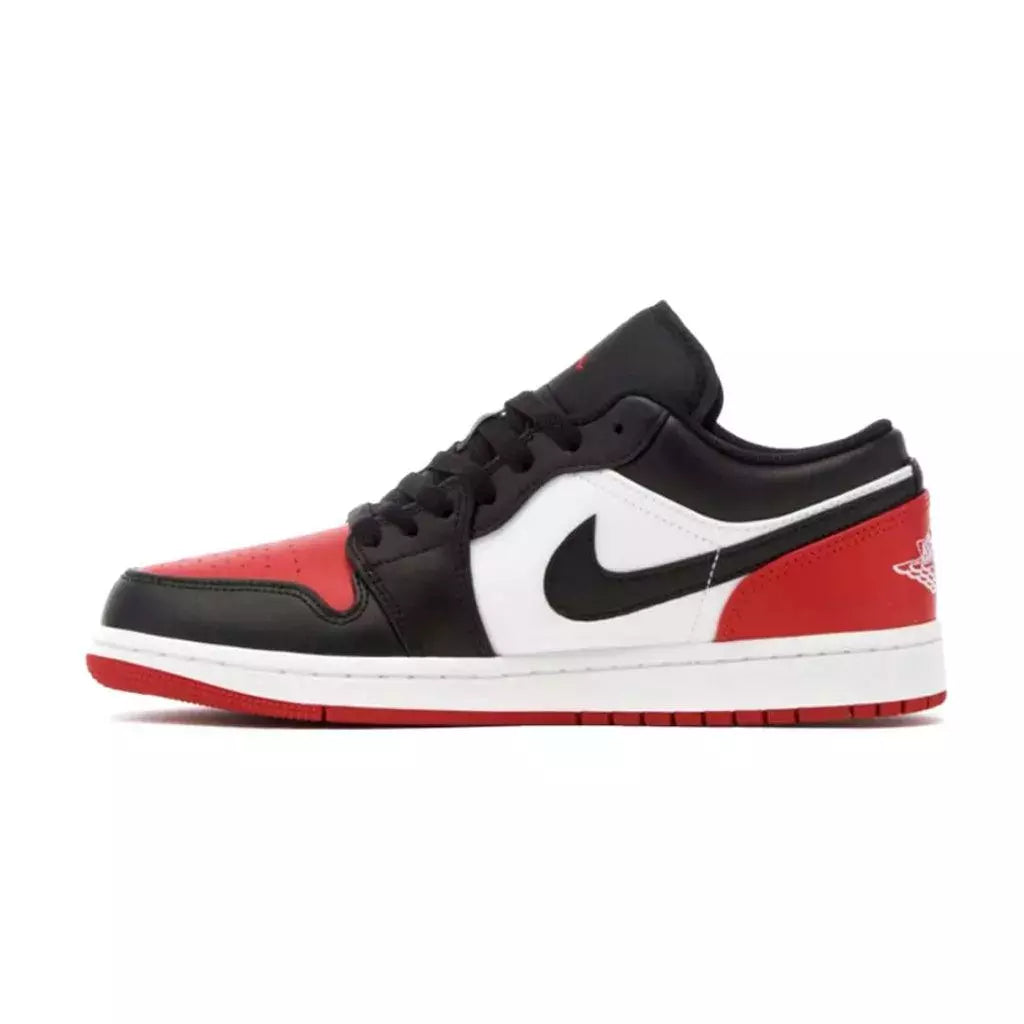Nike Air Jordan 1 Low "Bred Toe 2.0"