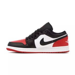 Nike Air Jordan 1 Low "Bred Toe 2.0"