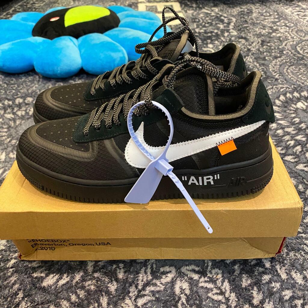 Nike Air Force 1 Low Off-White Black White