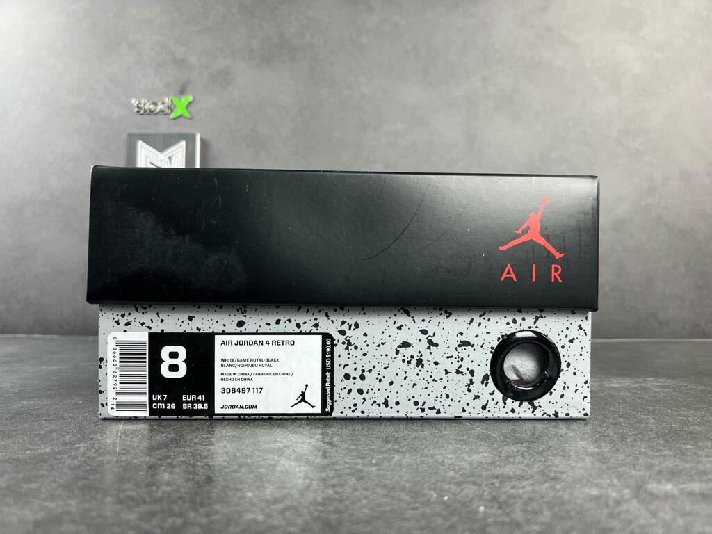 Nike Air Jordan 4 Retro Motorsports (2017)