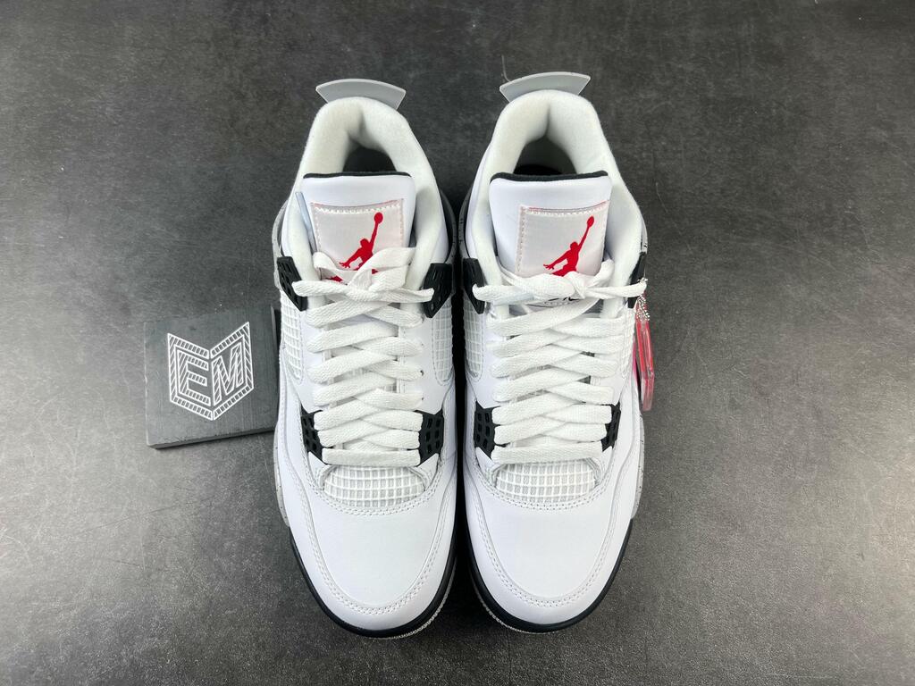 Nike Air Jordan 4 Retro White Cement