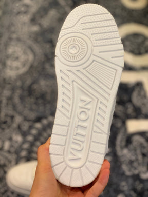 Louis Vuitton Trainer Triple White