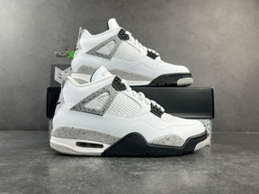 Nike Air Jordan 4 Retro White Cement