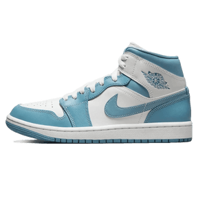 Nike Air Jordan 1 Mid "UNC" Azul / Branco