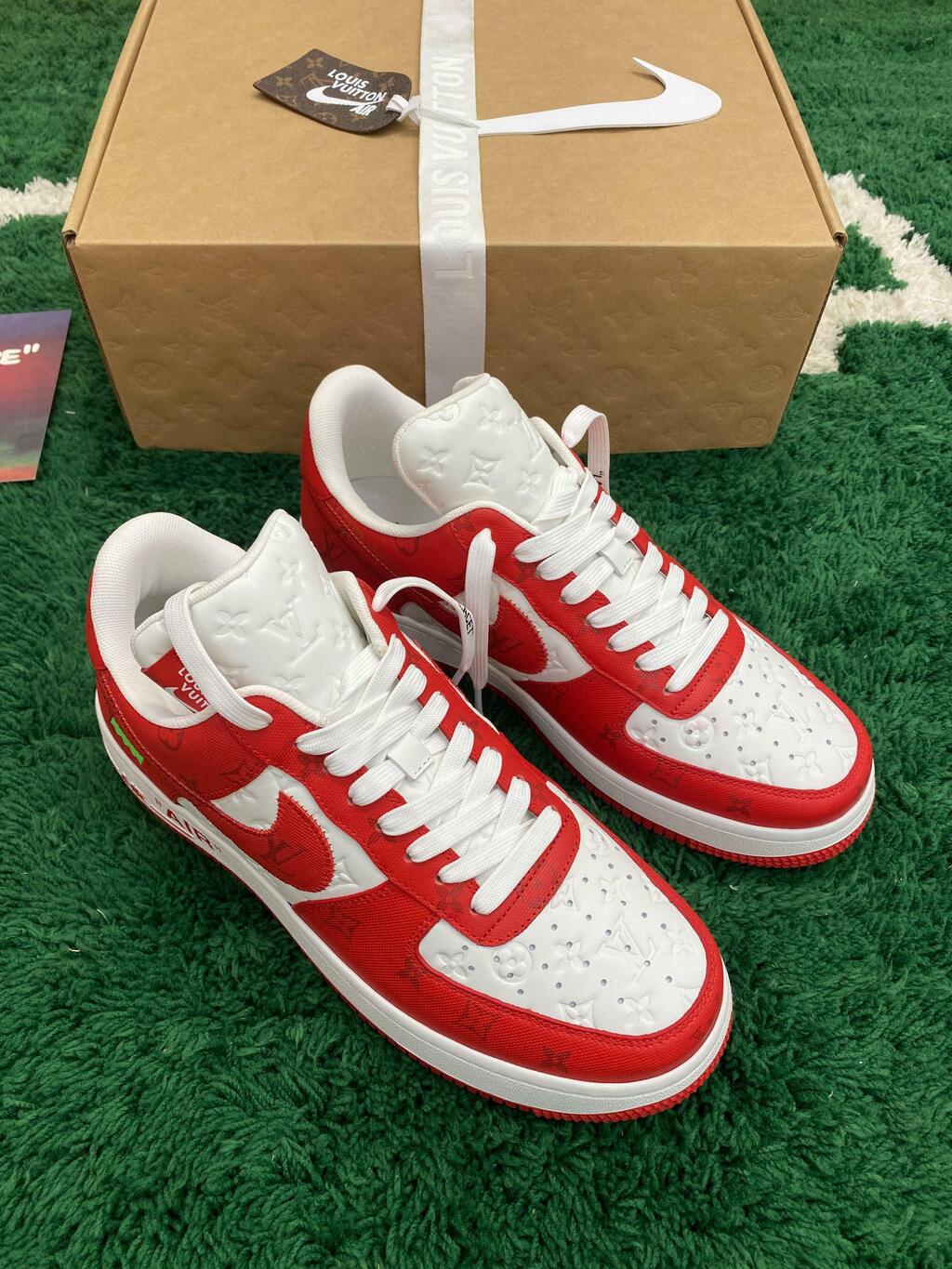 Nike Air Force 1 X Louis Vuitton