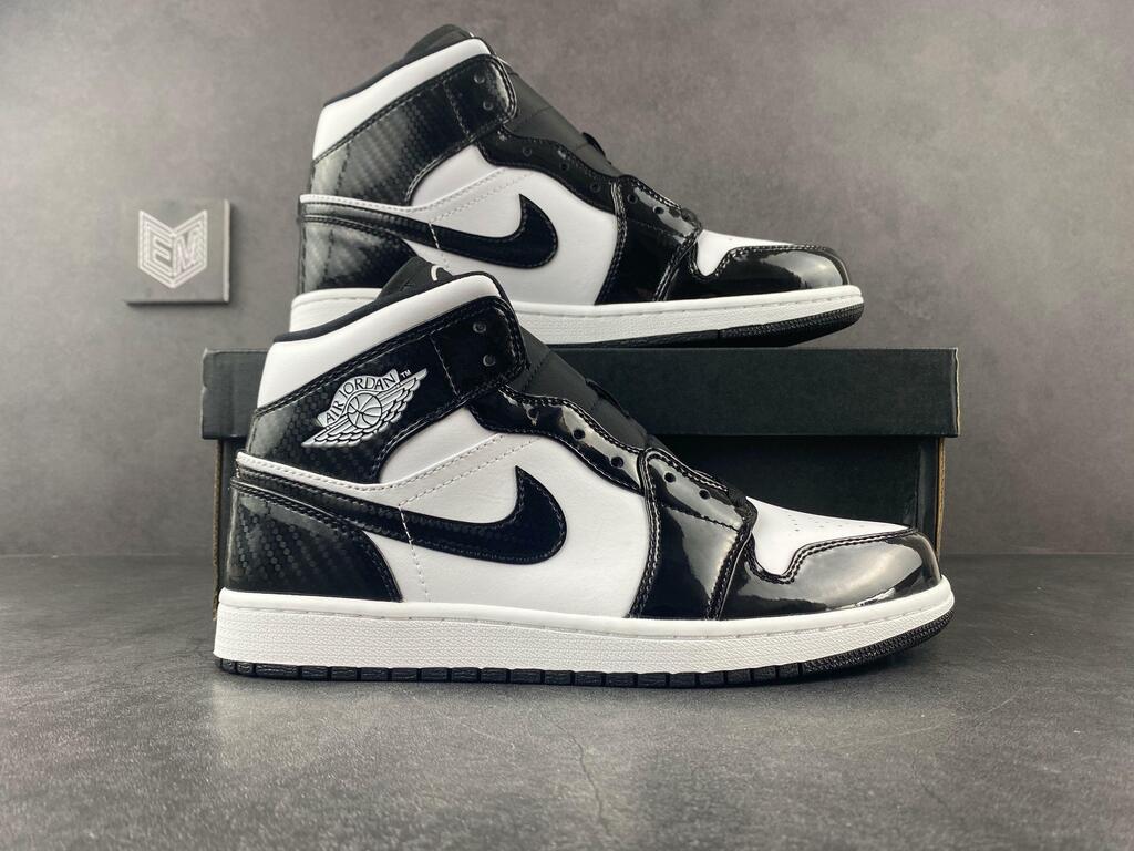 Nike Air Jordan 1 Mid Carbon Fiber All-Star