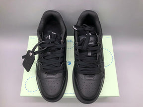 Tênis Off-White Low Tops "For Walking" Black White