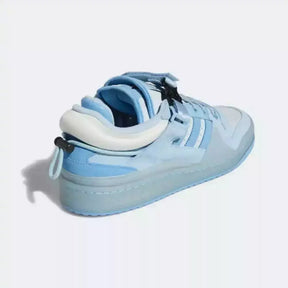 TÊNIS ADIDAS FORUM BLUCKLE X BAD BUNNY LOW BLUE TINT