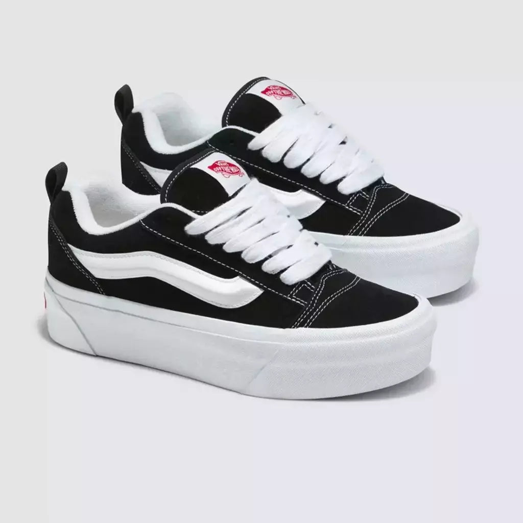 Vans Knu Skool Stack Black White
