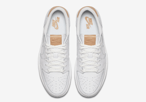 Nike Air Jordan 1 Retro Low OG Premium 'White Vachetta"