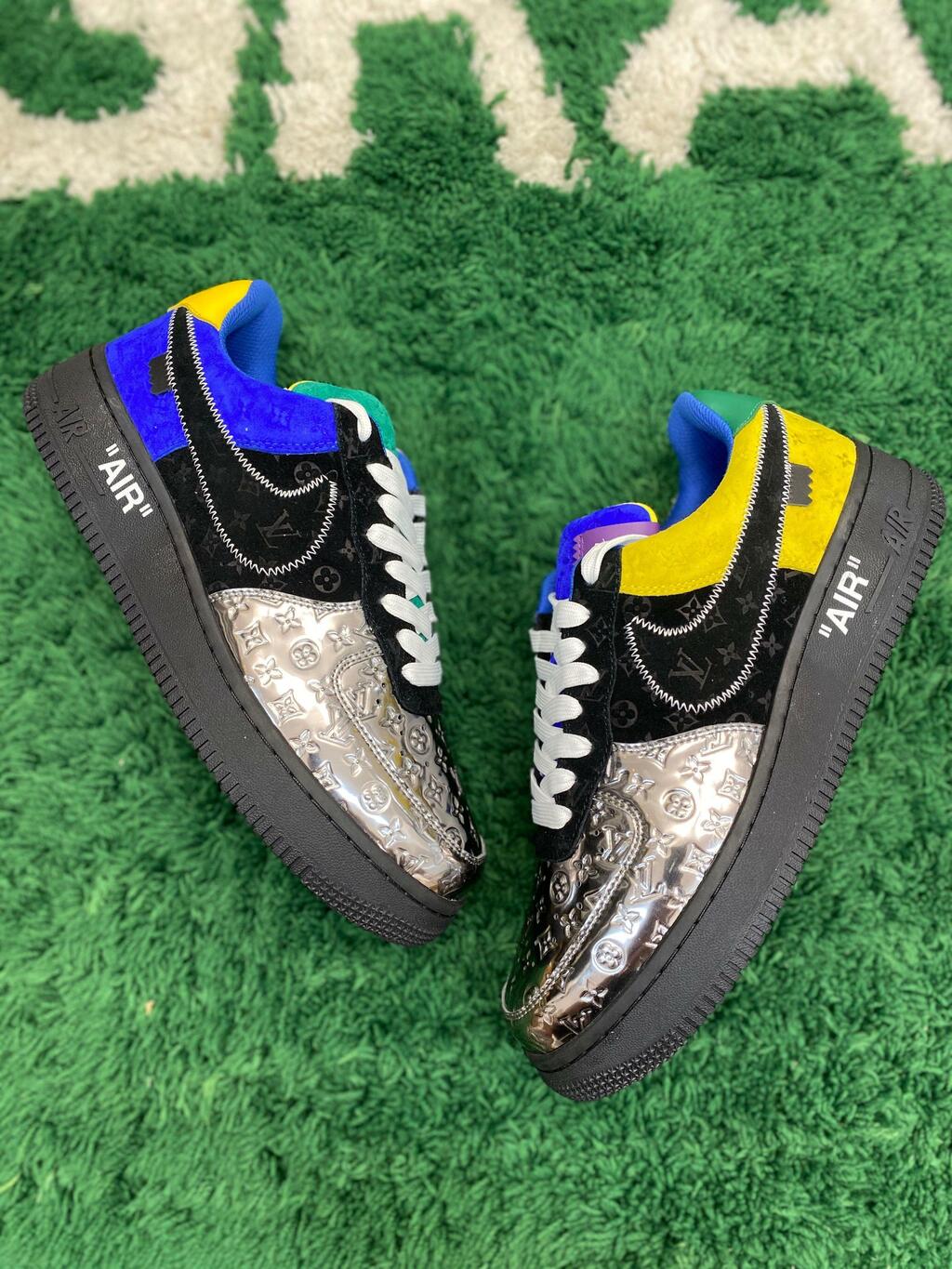 Nike Air Force 1 X Louis Vuitton