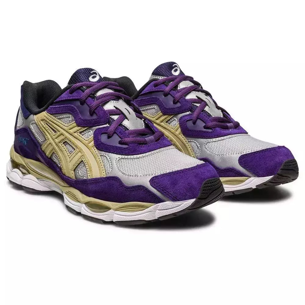 ASICS GEL-NYC X AWAKE - CINZA E ROXO