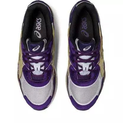 ASICS GEL-NYC X AWAKE - CINZA E ROXO