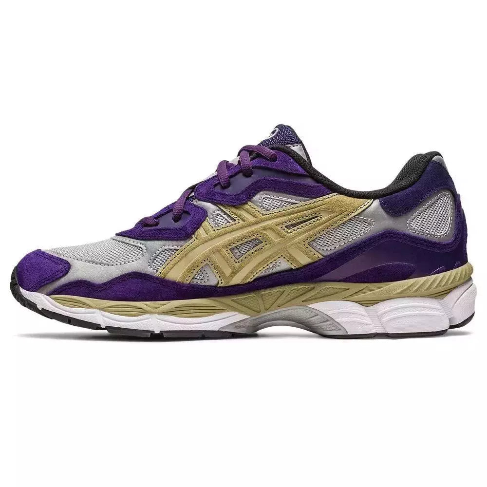 ASICS GEL-NYC X AWAKE - CINZA E ROXO