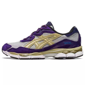 ASICS GEL-NYC X AWAKE - CINZA E ROXO