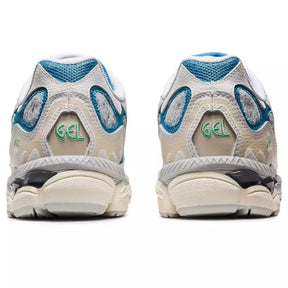 ASICS GEL-NYC - CINZA, AZUL E BRANCO