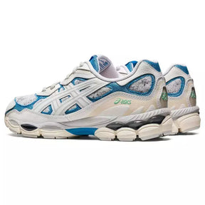 ASICS GEL-NYC - CINZA, AZUL E BRANCO