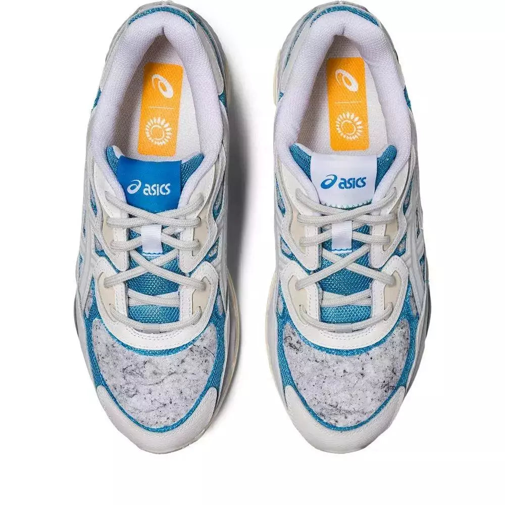 ASICS GEL-NYC - CINZA, AZUL E BRANCO