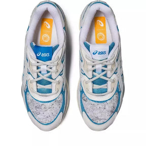 ASICS GEL-NYC - CINZA, AZUL E BRANCO