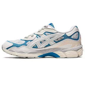 ASICS GEL-NYC - CINZA, AZUL E BRANCO