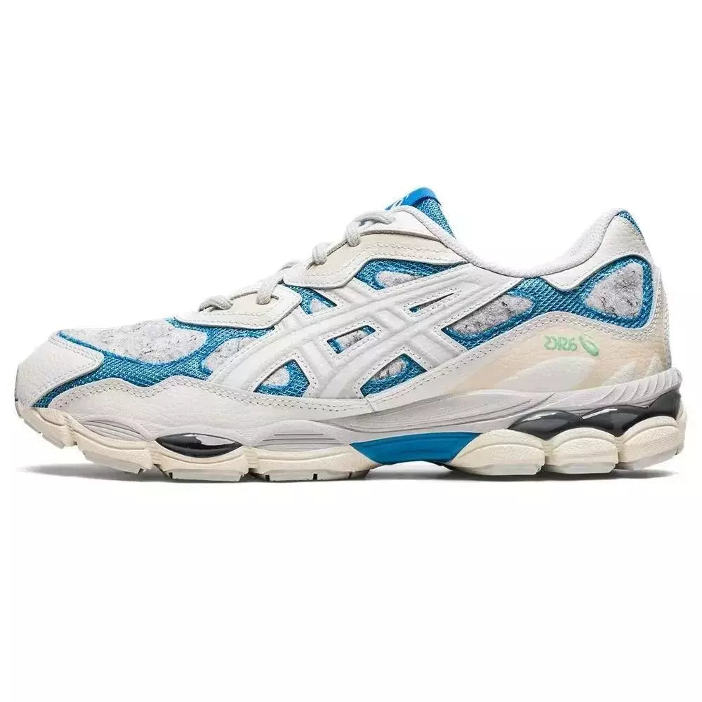 ASICS GEL-NYC - CINZA, AZUL E BRANCO