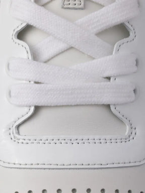 Tênis Prada Downtown de couro