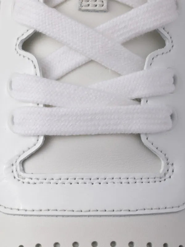 Tênis Prada Downtown de couro