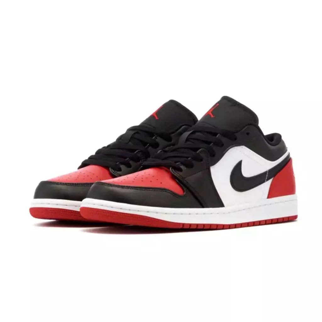 Nike Air Jordan 1 Low "Bred Toe 2.0"