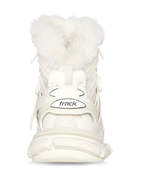 Balenciaga Track Hike fur-fur sneaker
