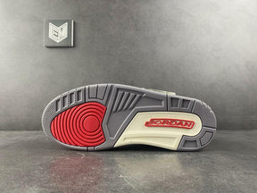 Nike Air Jordan 3 Retro Black Cement Gold