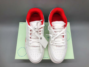 Tênis Off-White For Walking White Red