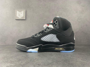 Nike Air Jordan 5 Retro Black Metallic