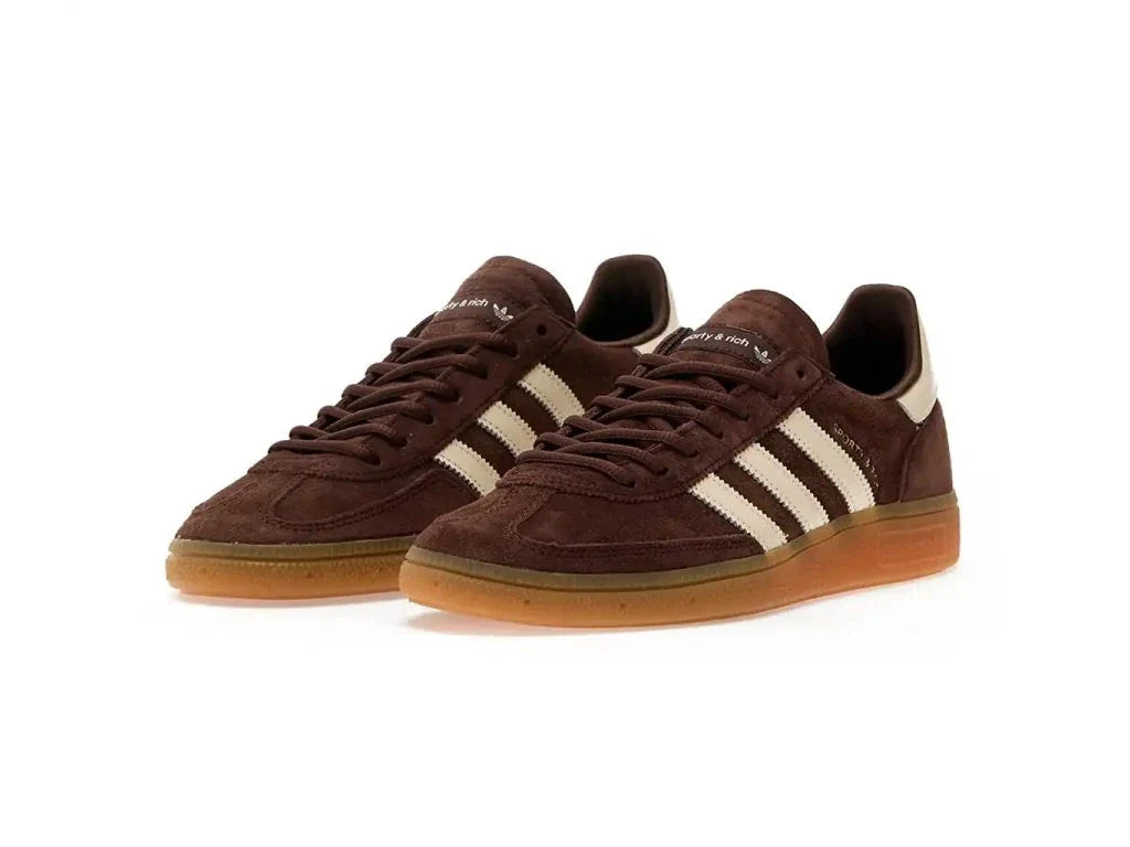 Tênis adidas Handball Spezial Sporty & Rich Brown Marrom