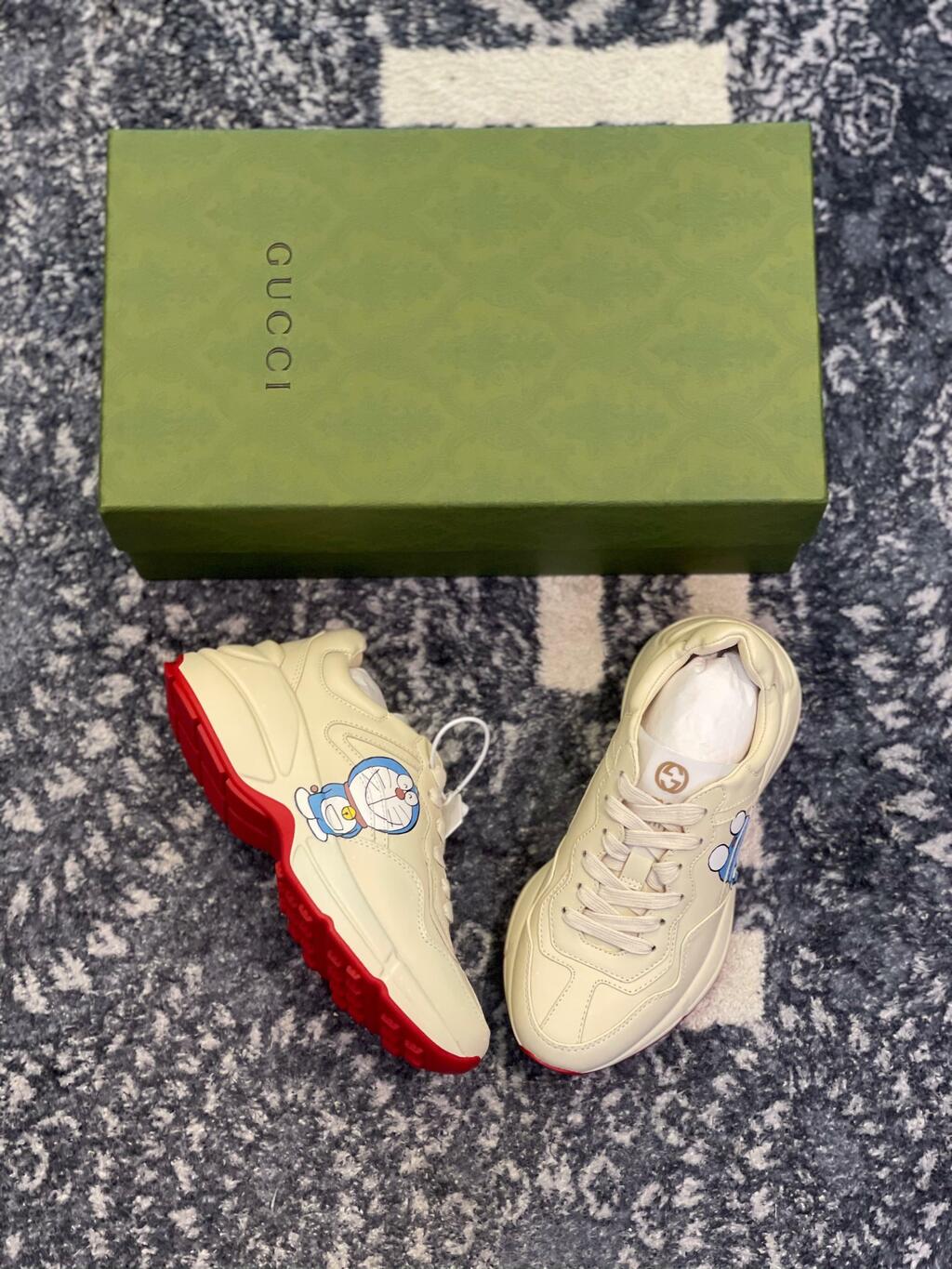 Gucci x Doraemon Rhyton 'Marfim'