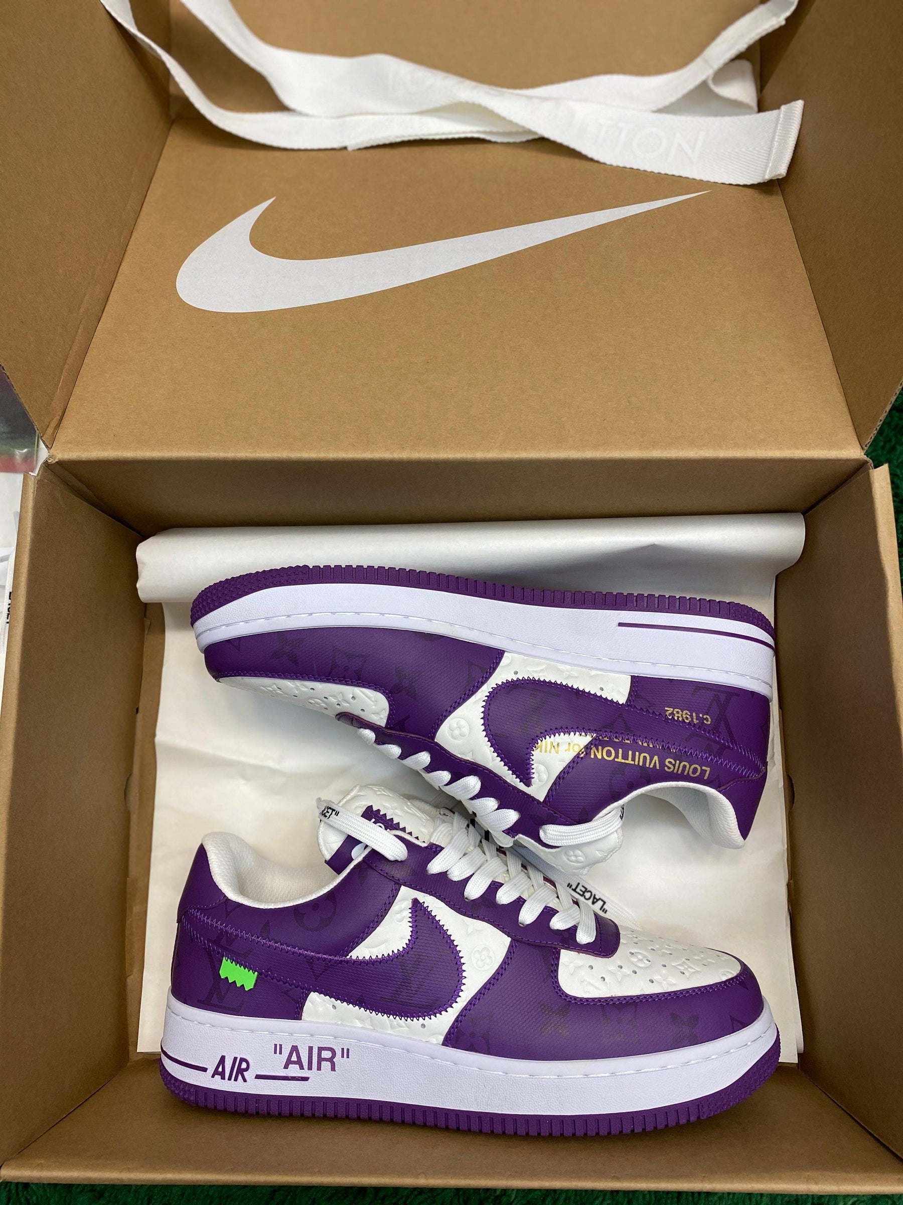 Nike Air Force 1 X Louis Vuitton