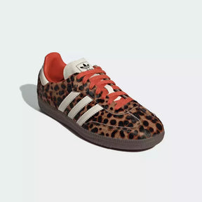 Adidas Samba OG Preloved Red Leopard