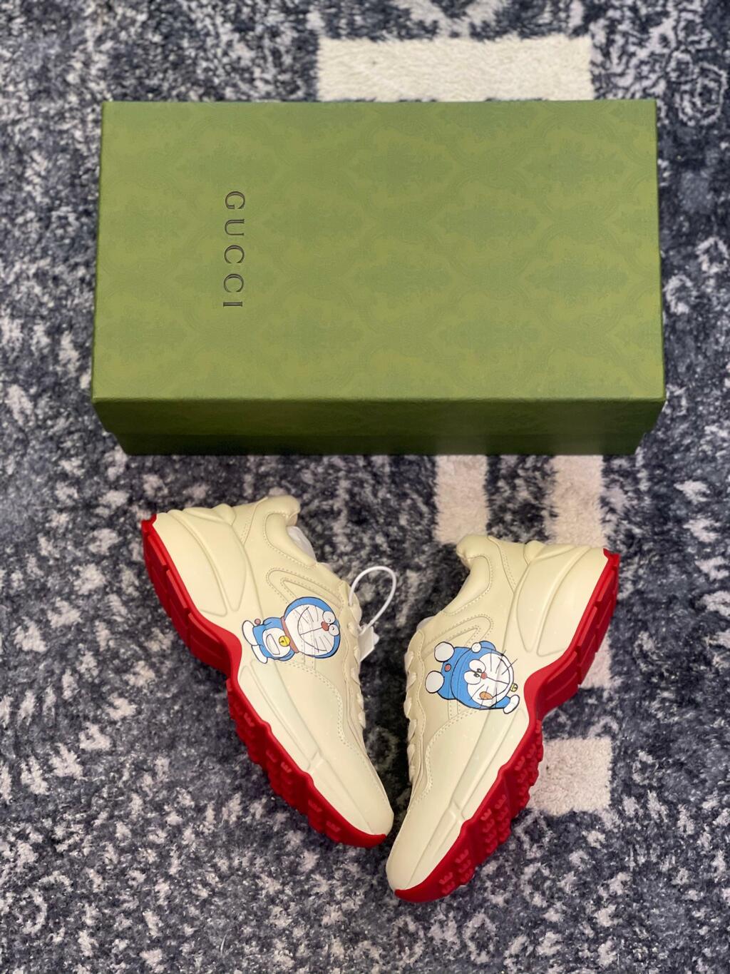 Gucci x Doraemon Rhyton 'Marfim'