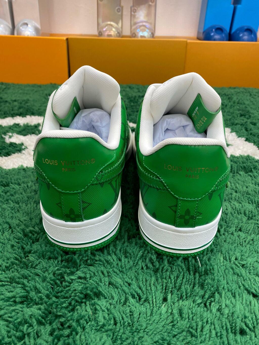 Nike Air Force 1 X Louis Vuitton