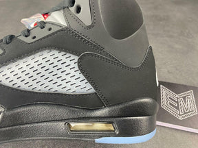 Nike Air Jordan 5 Retro Black Metallic