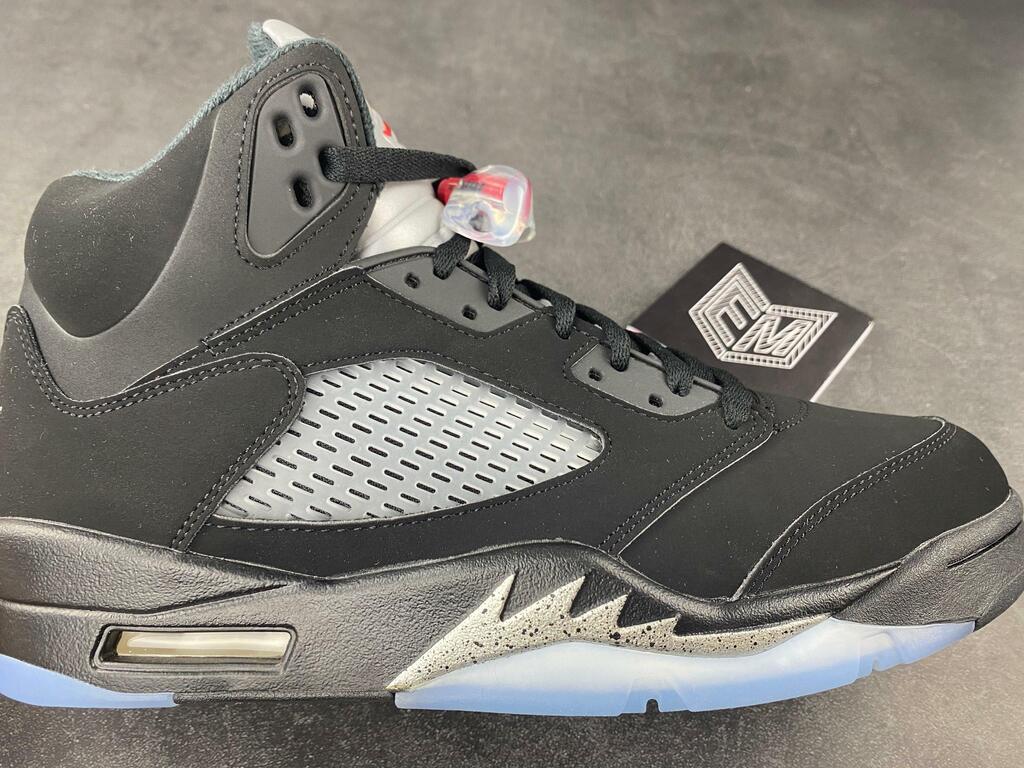 Nike Air Jordan 5 Retro Black Metallic